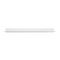 Hangz™ White Reversible No Stud 6" Depth Floating Shelf